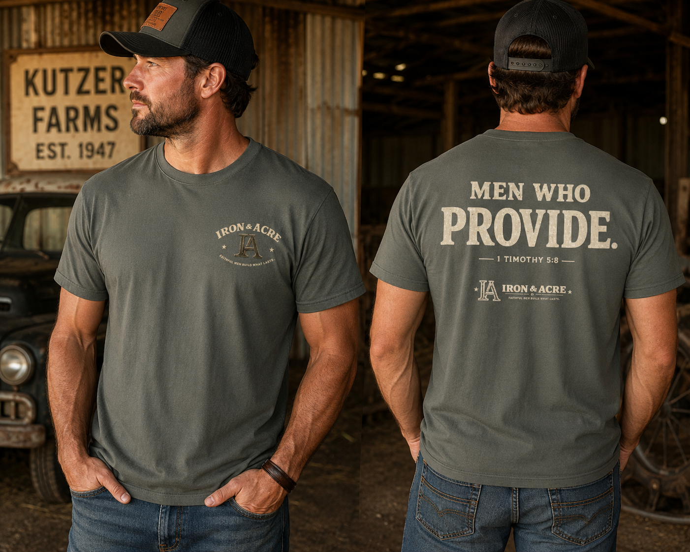 Men Who Provide.