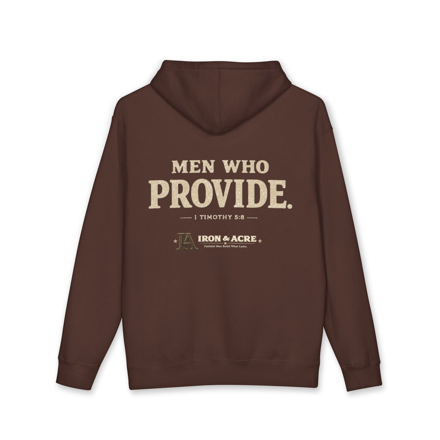 Men Who Provide™ Heavyweight Hoodie