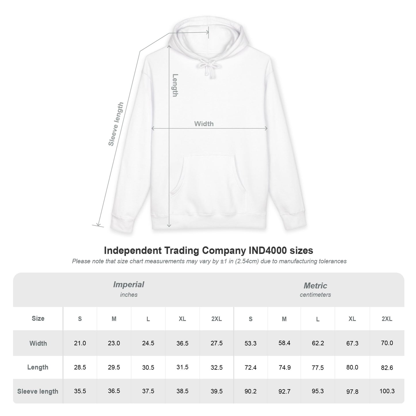 Men Who Provide™ Heavyweight Hoodie
