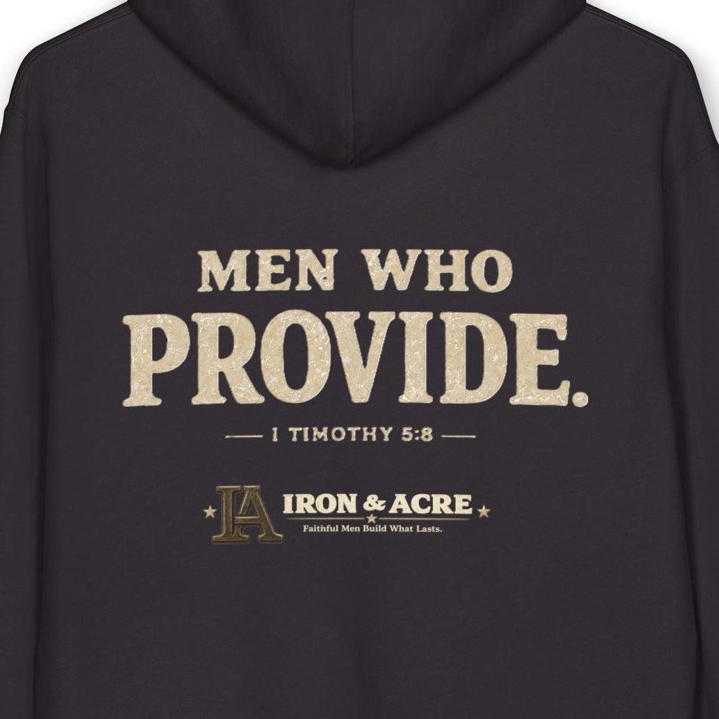 Men Who Provide™ Heavyweight Hoodie