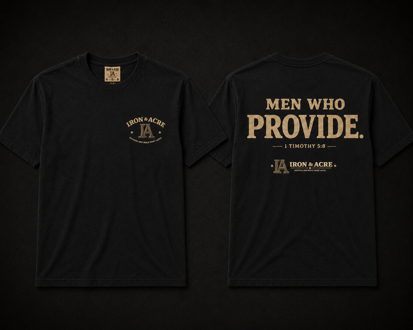 Men Who Provide.