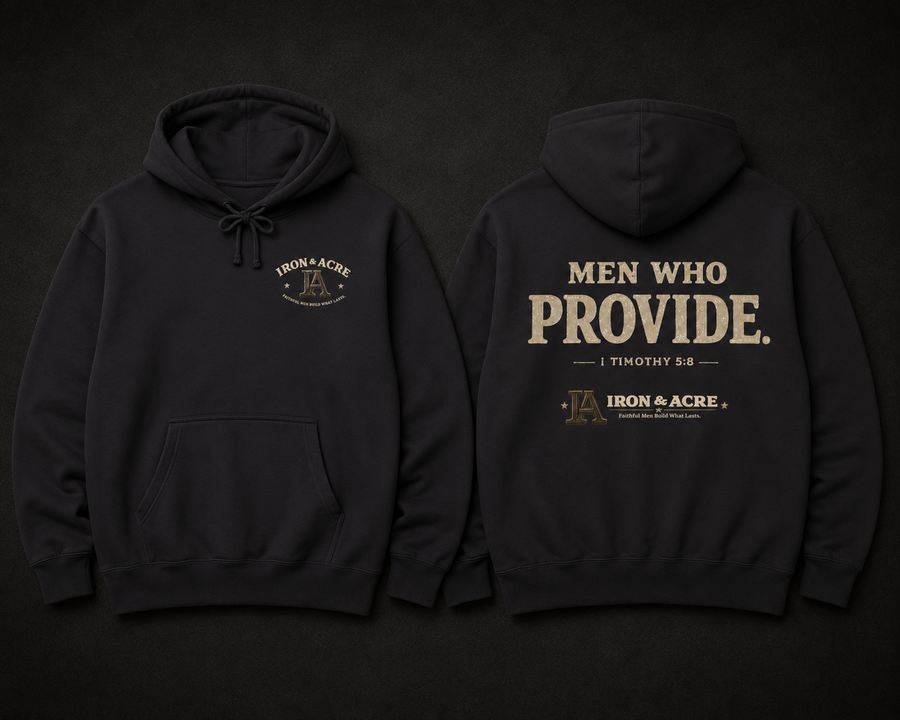 Men Who Provide™ Heavyweight Hoodie
