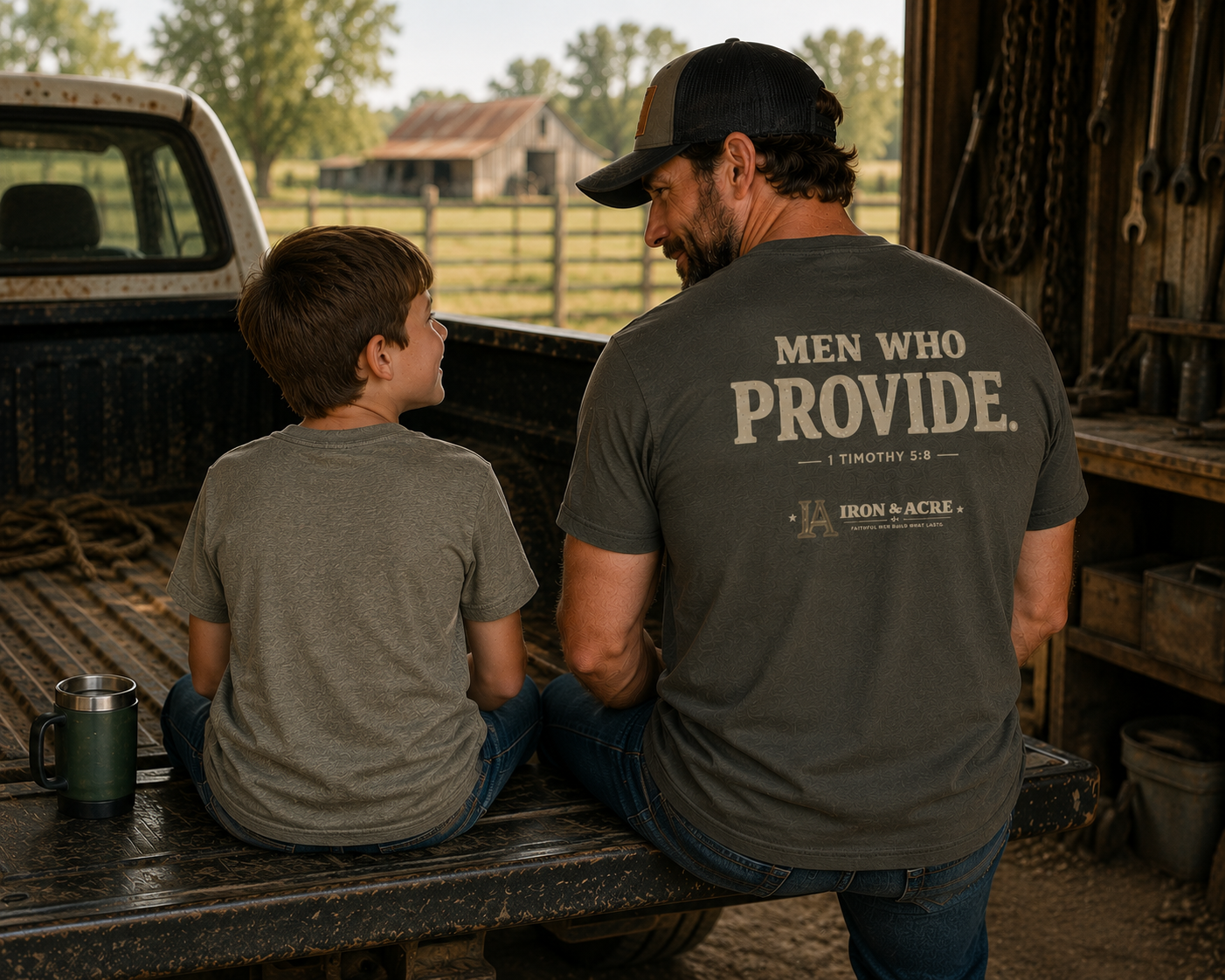 Men Who Provide.