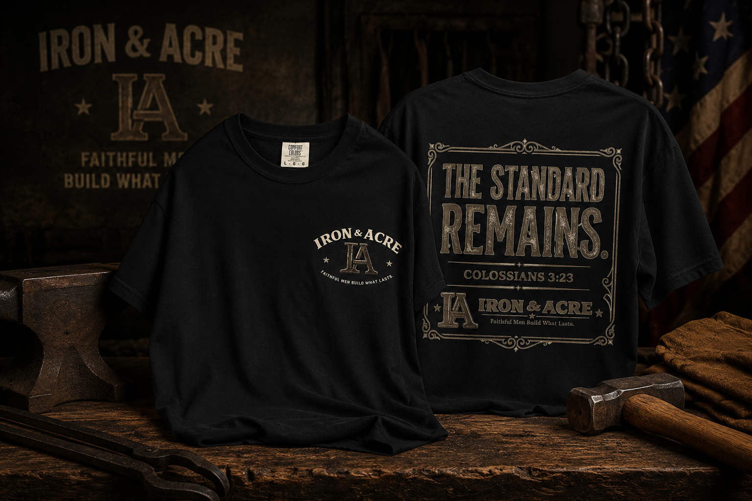 The Standard Remains Tee