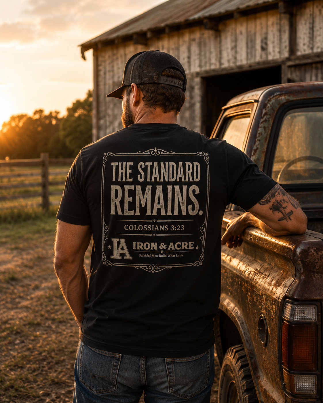 The Standard Remains Tee
