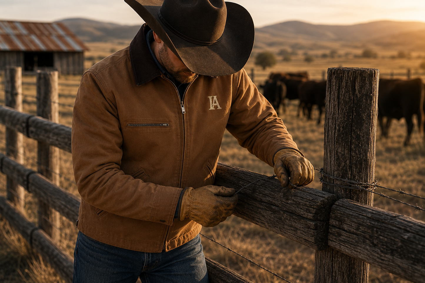 The Steward™ Heavyweight Work Jacket